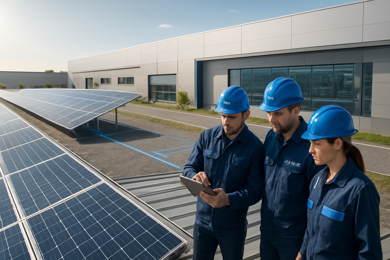 Energia Solar Industrial | TOM7 Energia Solar