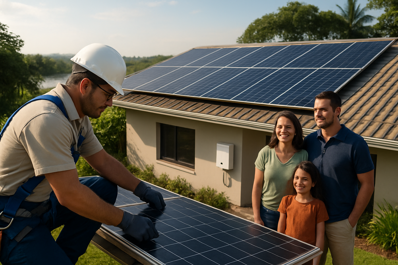 Painel Solar Residencial Manaus - Guia TOM7 (com Quiz)