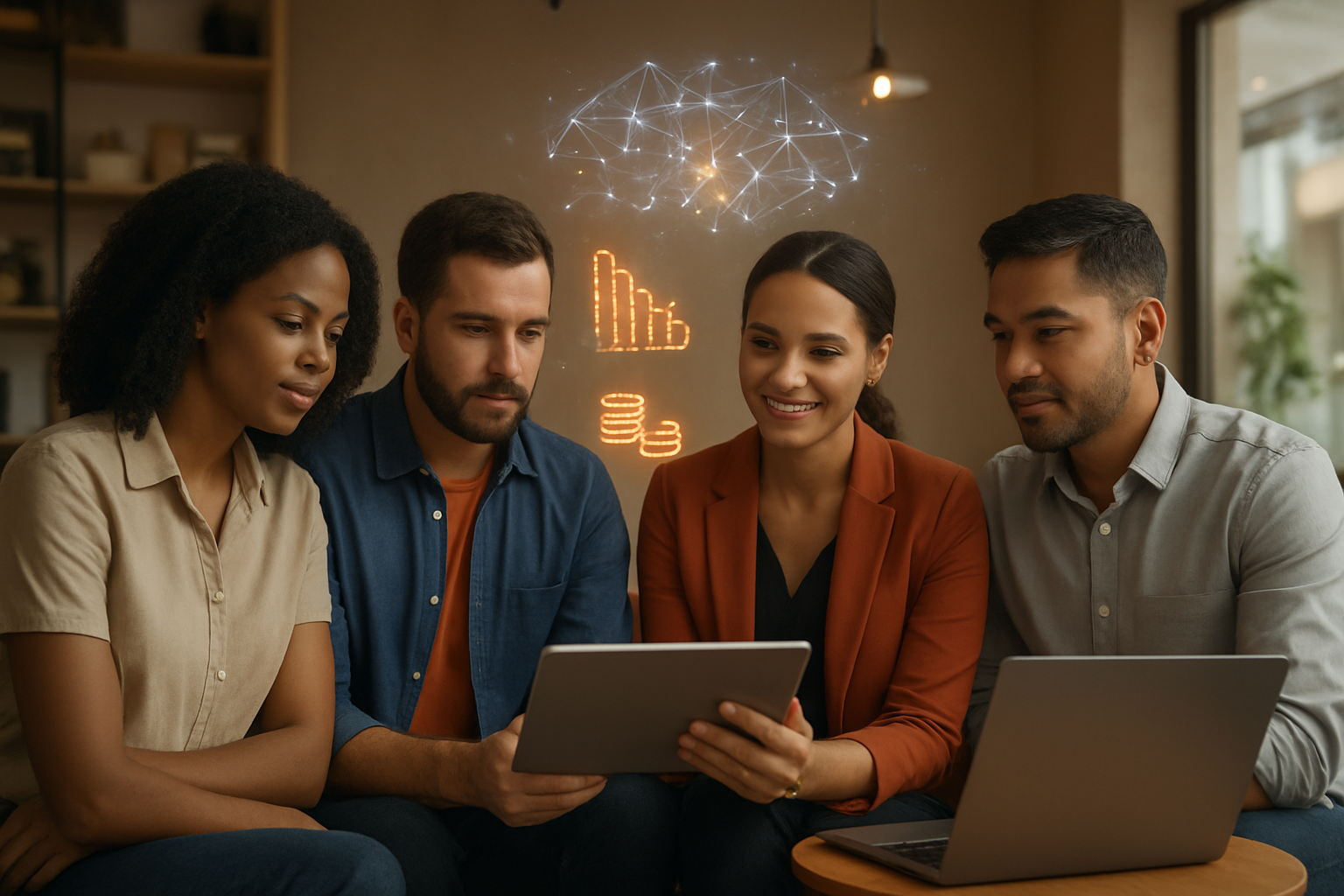 IA reduz 70% dos custos de marketing de PMEs (com Quiz)