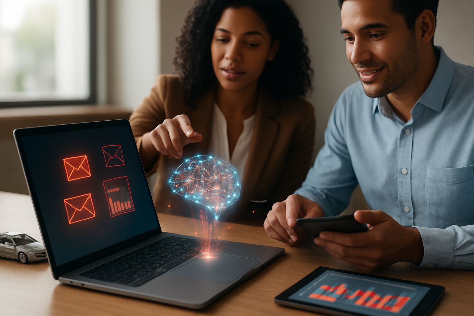 E-mail marketing com IA (com Quiz)